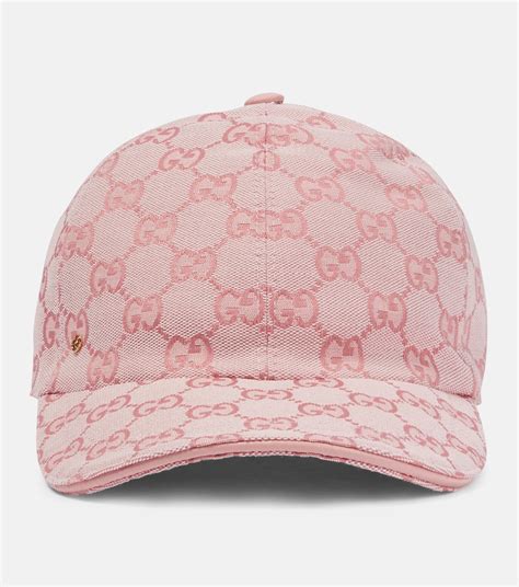 cappello rosa gucci